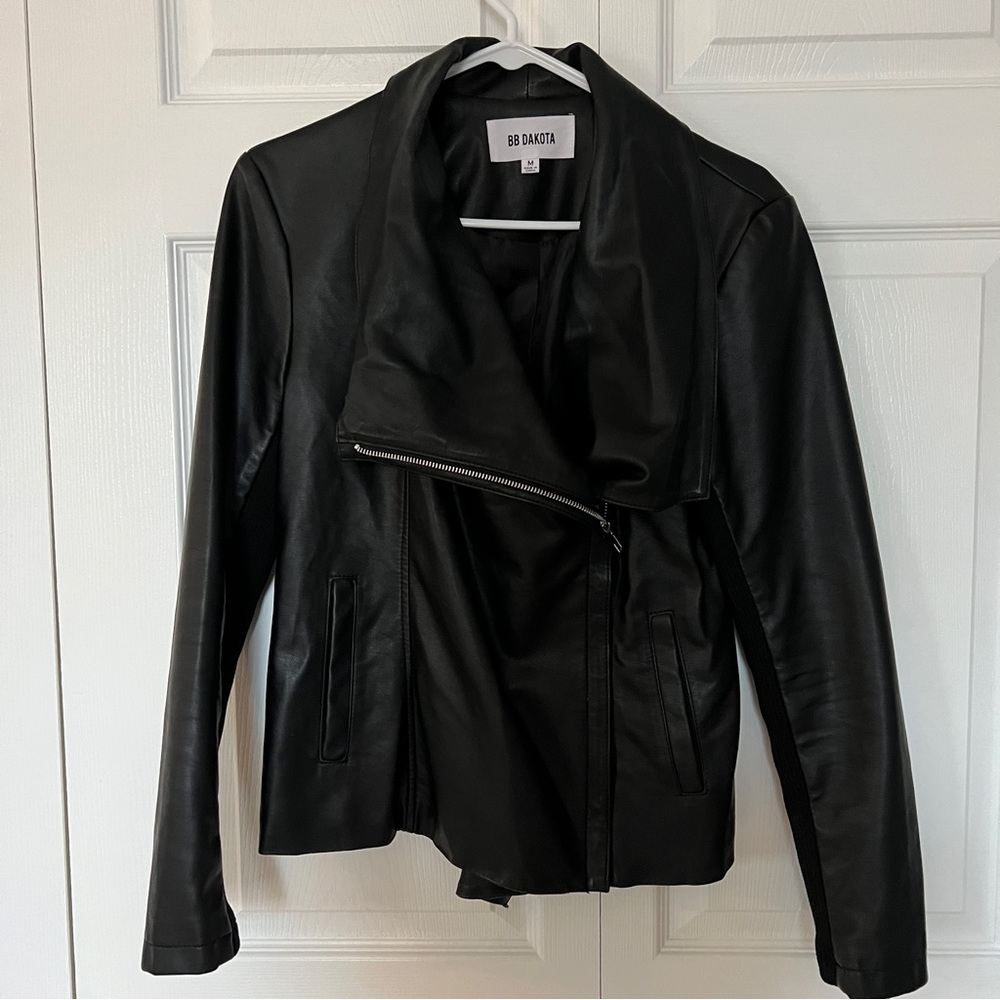 BB Dakota Faux Leather Jacket